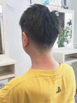 ランデ(RANDE) men'sメンズカットツーブロビジネス大人マッシュ30代40代50代