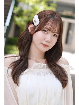 クム(kumu) 【kumu】 ロングレイヤー/顔周りカット/栄/名古屋