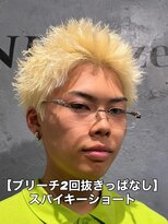 ネクストネオ 静岡(NEXT NEO)&nbsp;短髪/アップバング/スパイキーショート/刈り上げ/メンズパーマ