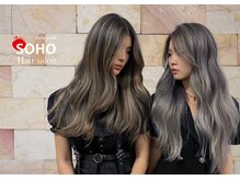 ソーホーニューヨーク 米子西店(SOHO new york)の雰囲気(圧倒的ヘアカラーが多くダメージレスでのカラーを提供致します。)
