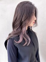 ギークス(GEEKS)&nbsp;【GEEKS渋谷】冬カラー/インナーカラー/ハッシュカット/20代30代