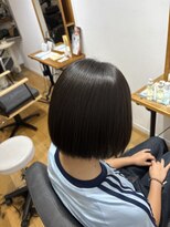 ミツバ(3tuba)&nbsp;まとまるボブ