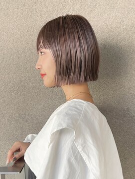 ガーデン 渋谷(GARDEN) 広がらない小顔ボブ