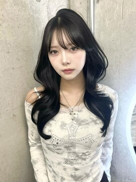 アイシー 表参道(ICY) 透明感ブラック/レイヤーカット