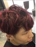 【男性限定】カット+カラー ¥11,000