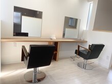 -&- hair-&-eye salon【アンドヘアー】の雰囲気(信頼できるマンツーマン施術)