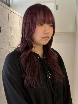 ムーン バイ ケンジ(moon by KENJE) kanaha/ブリーチカラー/韓国カラー