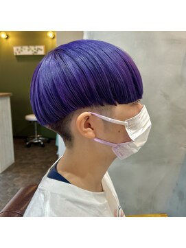 マッシュスタイル