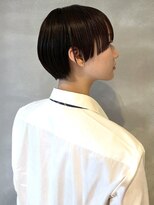 ハレ(hale) ショートボブ 顔周りカット 髪質改善 マッシュボブ 20代 30代