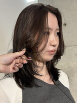 スリバー(sliver) ブリーチハイライト髪質改善ダブルカラーレイヤーカット