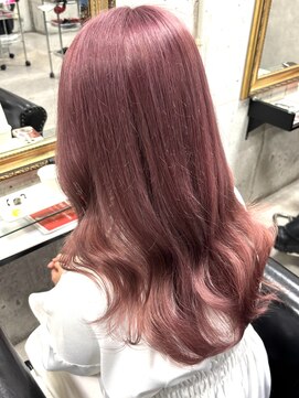 ルノン(LUNON) 黒髪クラゲヘアーオリーブグレー小顔ココアベージュ