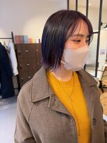 カグヤヒメ ドゥイ(kaguyahime doui)&nbsp;10代20代30代ダークラベンダー透明感カラー