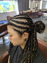 ロックザボート&nbsp;ブレイズ&コーンロウ