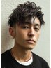 【清潔感UP】メンズカット+眉カット￥5900［柏/柏駅/ニュアンスパーマ］