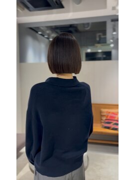 ミリ(milli Produce by ITAKURA) すとんとボブ