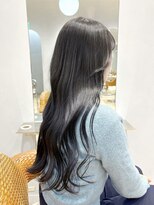 ティエラ 原宿 表参道(Tierra)&nbsp;【Tierra美侑】就活カラーにおすすめ！地毛風ブルーブラック