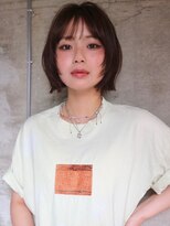 サイン 韓国ボブ 渋谷(SIGN) 韓国ボブレイヤーボブ渋谷タッセルボブお洒落なレイヤーカット