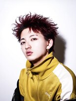 アストラ(ASTRA)&nbsp;MEN’S HAIR/サーフカール/刈り上げセンターパート