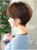 くびれショート/大人ショート/ショート/30代40代50代