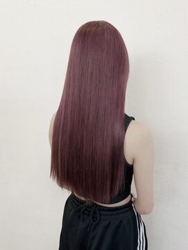 トラッキンアップザパス(TRUCKIN UP THE PATH) ピンクベージュ／ピンクブラウン/艶カラー