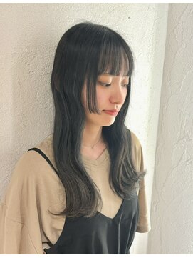 ホープ(hope) 小顔見え◎韓国風ナチュラル姫カット