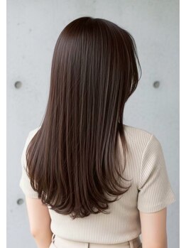 マイン(MINe)の写真/【Aujua】で癒やされながら心も髪もリフレッシュ☆髪質改善も叶う!贅沢なサロンタイムを♪