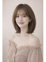 ハヌル(Haneul) 巣鴨/ミディアム/髪質改善/14