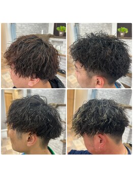 シエル(Ciel)の写真/オンもオフもキマる！ナチュラル派も個性派も、トレンド感のあるメンズスタイルへ☆パーマの調整も相談◎