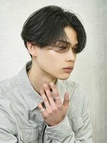 ブリーチ 安城店(BLEACHi) 《BLEACHi》フェザー毛流れセンターパート(ヘアバーム)