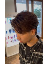 フェノメノン 岐阜(PHENOMENON) メンズカットメンズパーマフェザーパーマニュアンスパーマ