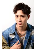 MEN’S HAIR/波巻ツイストスパイラル/フェザーパーマ/大宮