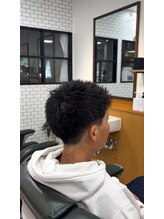ヘアーメイク ヤマカワ(HAIR MAKE YAMAKAWA) スパイキーショート