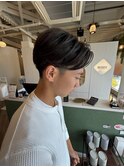 メンズニュアンスパーマ＆センターパート・圧倒的技術メンズヘア