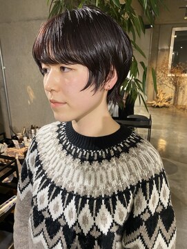 オルネ 代官山(OLUNE) 骨格補正ハンサムベリーショート