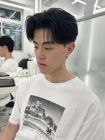コア プラス 立川(COA PLUS)&nbsp;カットで作る！コンマバング　韓国ヘア　韓国メンズカット　立川