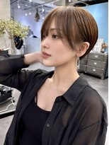 オウル(Owll) 【Owll】石田学史大阪大人刈り上げマッシュショート20代30代40代