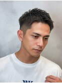 波巻きツイストスパイラル/リバースセンターパート/いわき