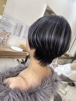 ヘアー クリエイティブ ハイ スタンダード(hair creative High-Standard) グレージュコントラストハイライト