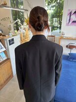 O&nbsp;ブライダルヘアアップスタイル編み込みヘアアレンジ