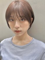 アリエッタ ギンザツー(ARIETTA GINZA2)&nbsp;大人可愛いショートボブ20代30代40代◎前髪あり丸みショート銀座