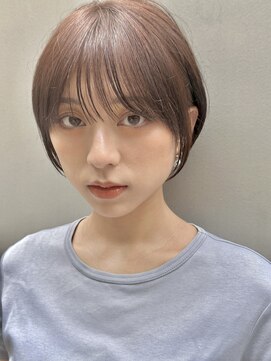 アリエッタ ギンザツー(ARIETTA GINZA2) 大人可愛いショートボブ20代30代40代◎前髪あり丸みショート銀座