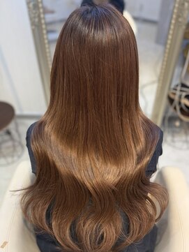グリス(GRIZZ) 【Light Brown】#シールエクステ#羽エクステ#スリムタッキ