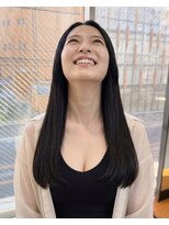 零秒女髪 千里丘店&nbsp;艶感たっぷりの大人女性向け上品ロング髪質改善艶髪美髪