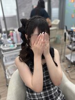 エルディ 大宮(eldy) あみかちゅ立体リボンサイドポニー