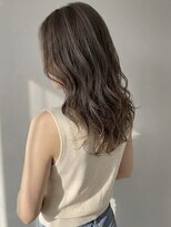 ブロッサム 朝霞台店(Blossom) シークレットハイライト×透明感グレージュ