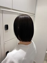 ケンジ 平塚 アネッタ(KENJE annetta)&nbsp;縮毛矯正ビフォーアフター