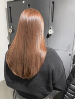 カミエ(kamie) ブラウンロングは、カット×カラー×トリートメントで上質に