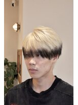 ボーイ(BOY)&nbsp;サンウォン風エンドカラーシースルーマッシュ