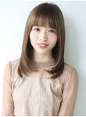 東京 銀座 厚め前髪 似合わせ 髪質改善 小顔 40代 50代