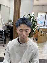 オークラ ルーチェ&nbsp;シルバーカラー/メンズハイライト/